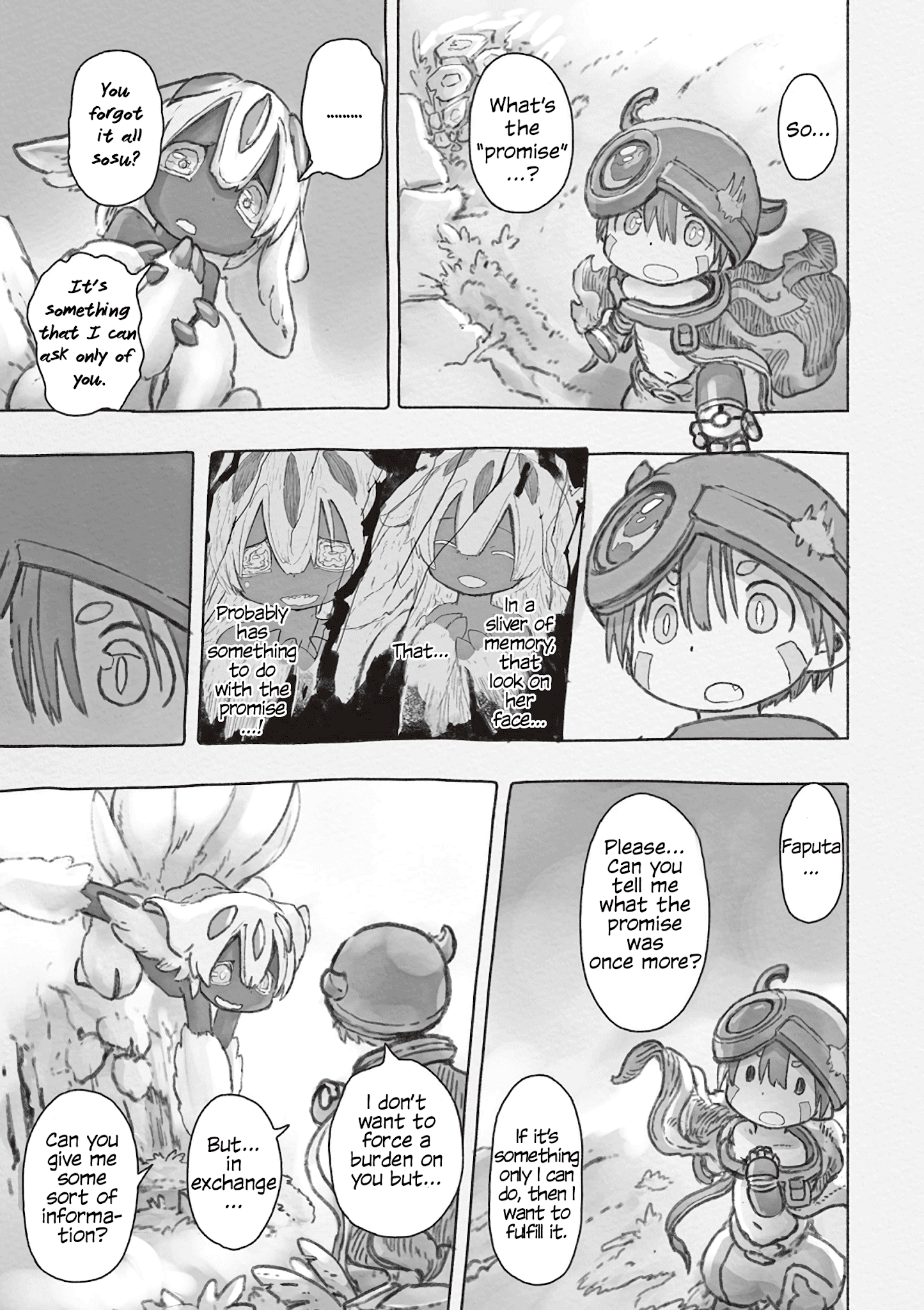 Made in Abyss, Chapter 47 image 20